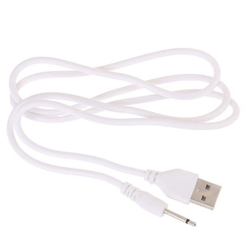 USB DC 2.5 Vibrator Charger Cable Cord for Rechargeable Adult Toys VibratoXI