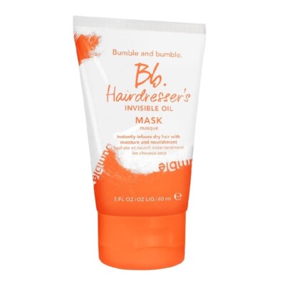 BUMBLE AND BUMBLE BB HAIRDRESSER'S INVISIBLE OIL MASK 2 FL OZ / 60 ML