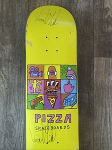 PIZZA SKATEBOARDS ピザ スケートボード 8.25” PIZZA