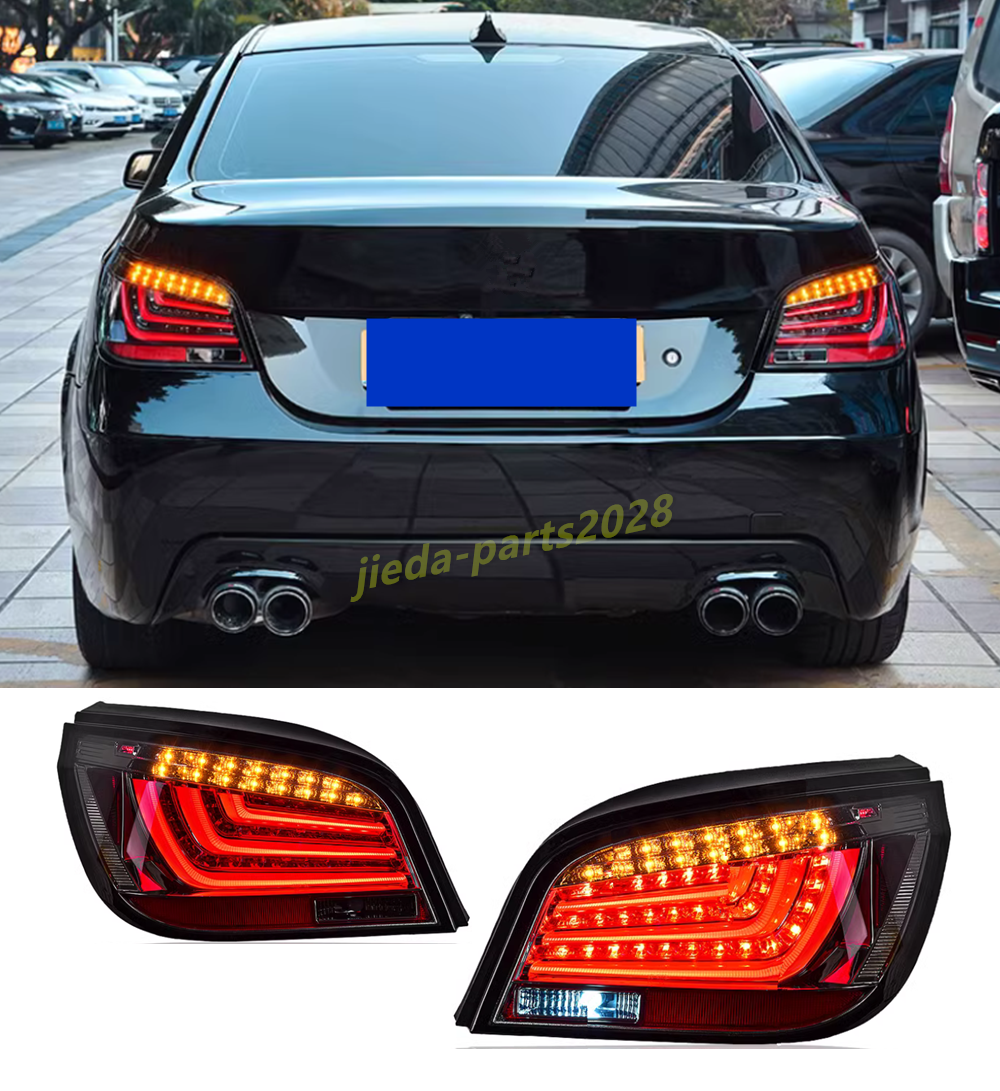 For BMW 5 Series E60 03-10 LED Rear Left + Right Lamps Taillights
