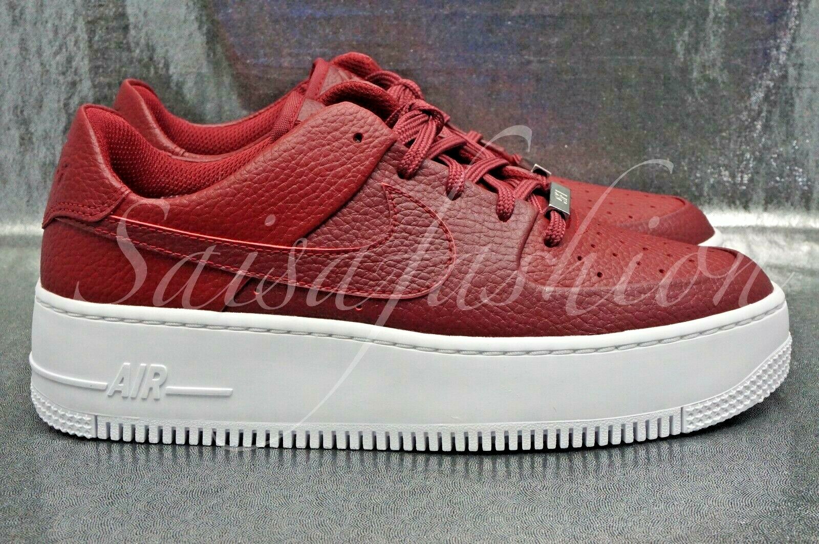 Size 6.5 - Nike Air Force 1 Sage Low Team Red for sale online | eBay