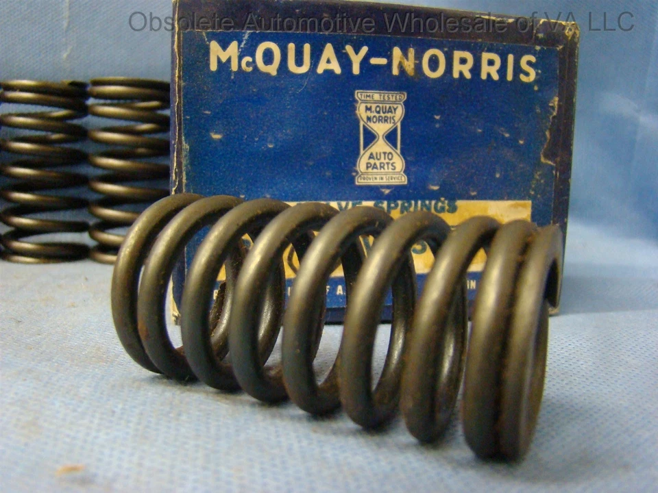 Pontiac 249 Válvula Resorte Recto 8 INT/Exh Torpedo Streamliner Personalizado Hecho en EE. UU. Foto 2 de 2