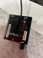 StarTech.com USB Stereo Audio Adapter External Sound Card with SPDIF Digital Aud