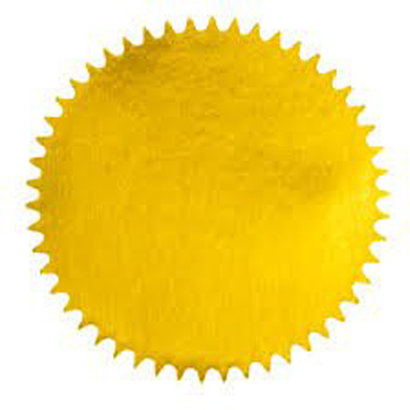 PREMIUM QUALITY // NOTARY SUPPLIES // GOLD FOIL SELF ADHESIVE EMBOSSING LABELS