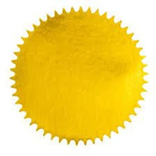 PREMIUM QUALITY // NOTARY SUPPLIES // GOLD FOIL SELF ADHESIVE EMBOSSING LABELS