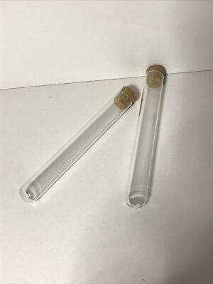 -11 Stück / Set Glas Reagenzgläser kleine Glasprobenröhrchen