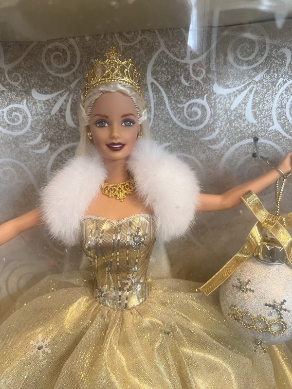 Special 2000 Celebration Barbie Doll Millennium Edition 28269