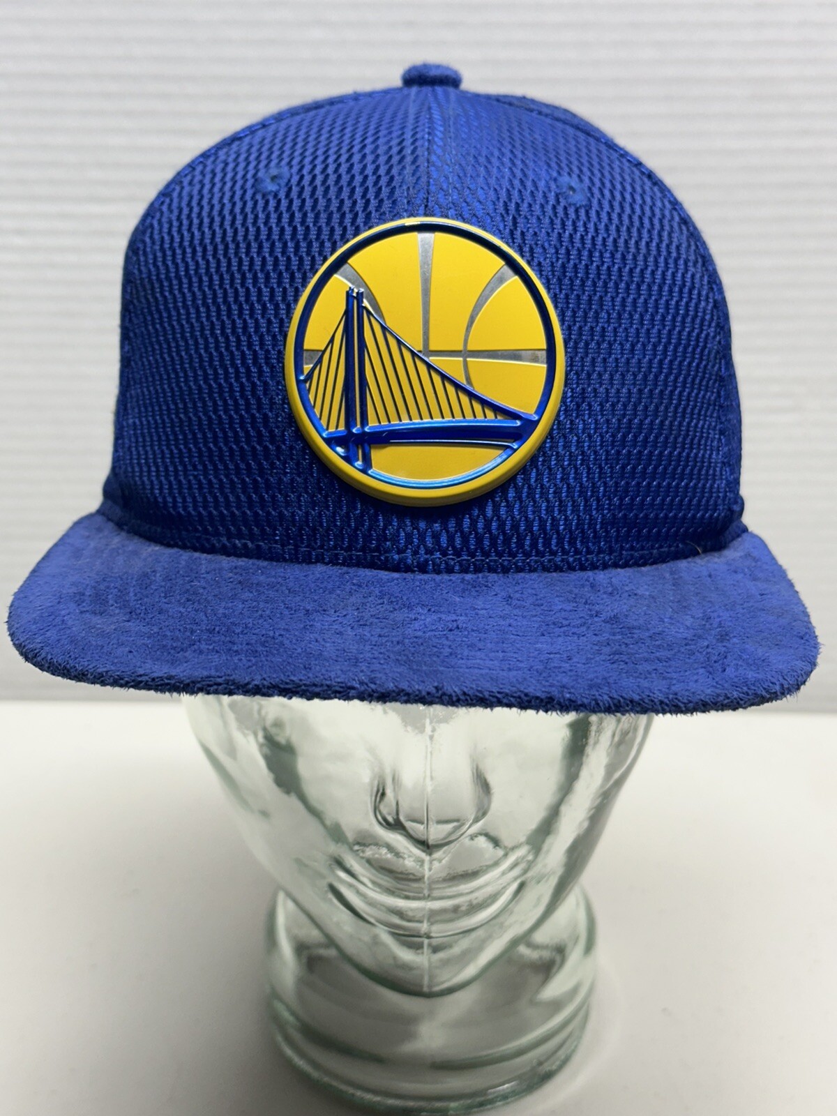 Golden State Warriors New Era 9Fifty Snapback NBA Blue Cap Hat Youth
