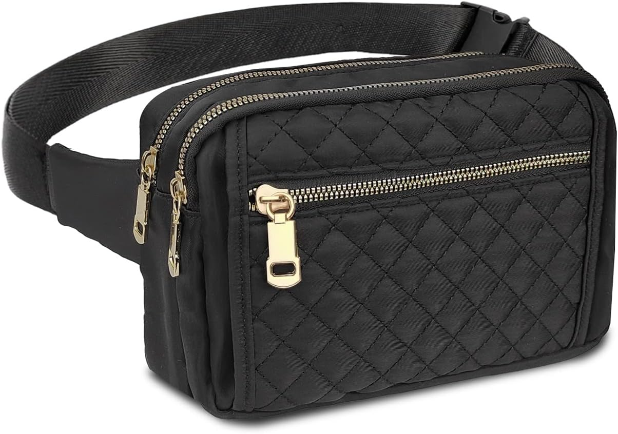 Trendy Women's Fanny Packs - Crossbody Waist Bags for Girls & Teens