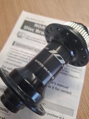 Shimano 105 HB-R7070 Front Hub, 32H a 12x100 mm Thru Axle, Center