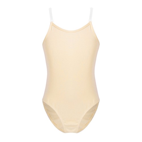 Girls Classic Ballet Dance Camisole Seamless Leotard Gymnastic Basic Bodysuit - Picture 8 of 60