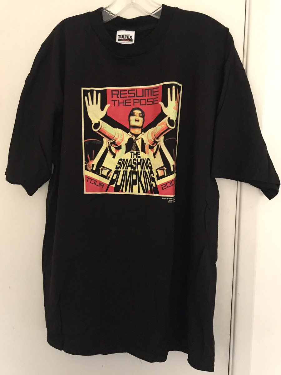 The Smashing Pumpkins Resume the Pose 2000 Tour New Vintage