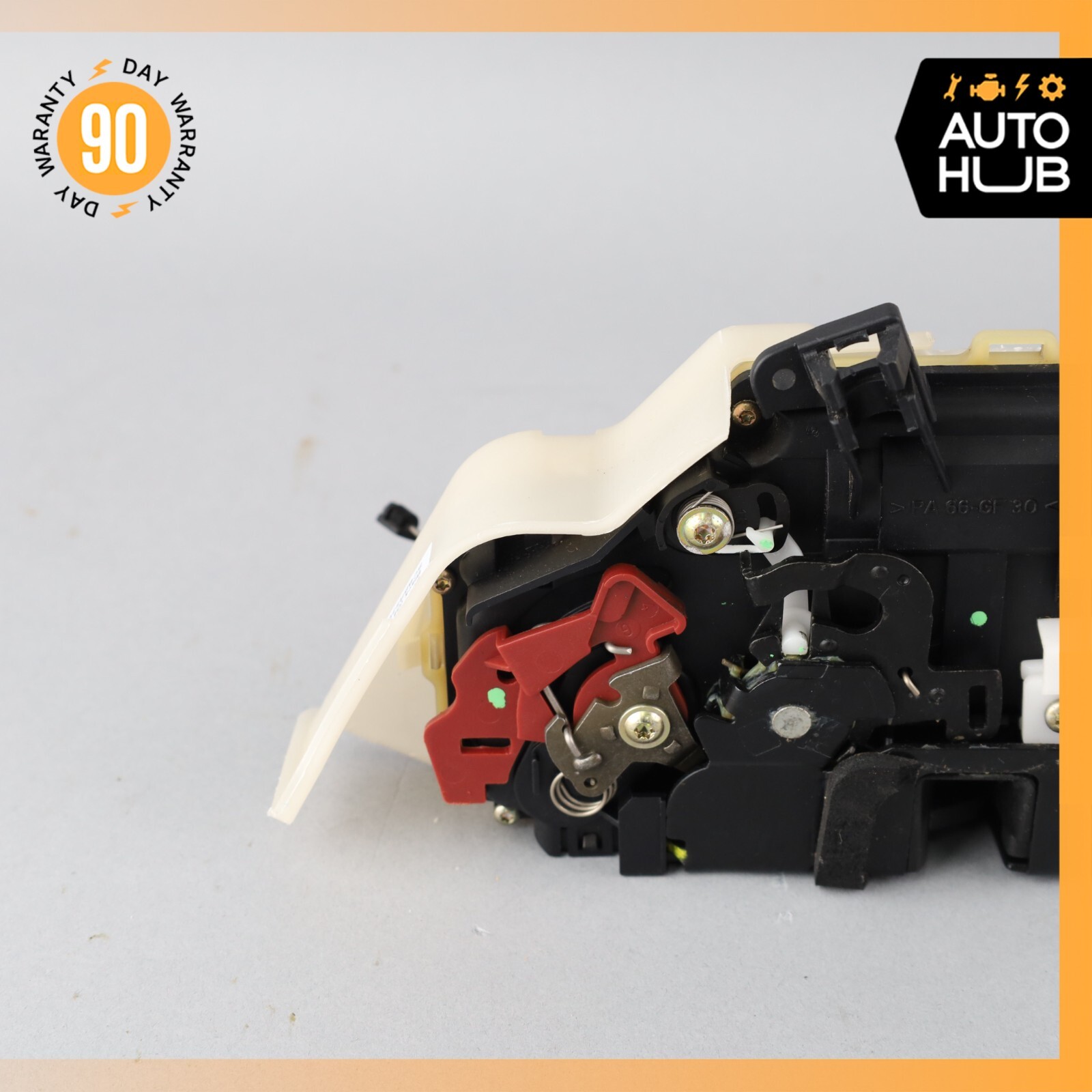 Bentley Continental Flying Spur Rear Left Door Lock Latch Keyless Go OEM 67k