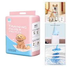 Dog Pee Pad Blanket Nonwoven Absorbent Diaper Waterproof Backing Pet Supplies