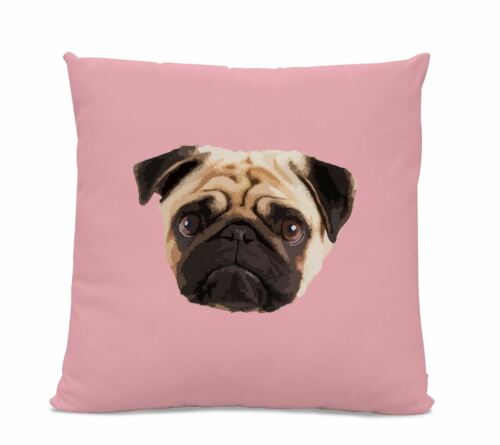 Pug Face Pillow - Picture 1 of 1