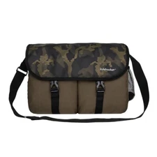 Trout Fishing Bag Fishing Crossbody Shoulder Tackle Bag with Waterproof Pouch