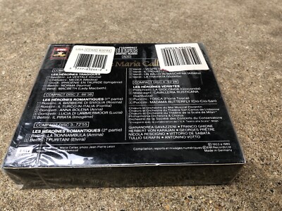 L'Arte de Maria Callas (CD, EMI Music Distribution) for sale