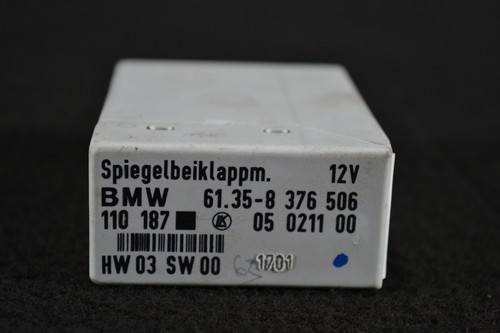 BMW 3er E46 Steuergerät Spiegelbeklappmodul 8376506 anklappbare Spiegel (#773)