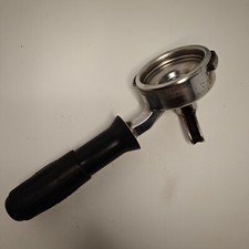 Gaggia Saeco 58mm 1 Cup Filter Holder Portafilter Handle Assy WGA8001059000
