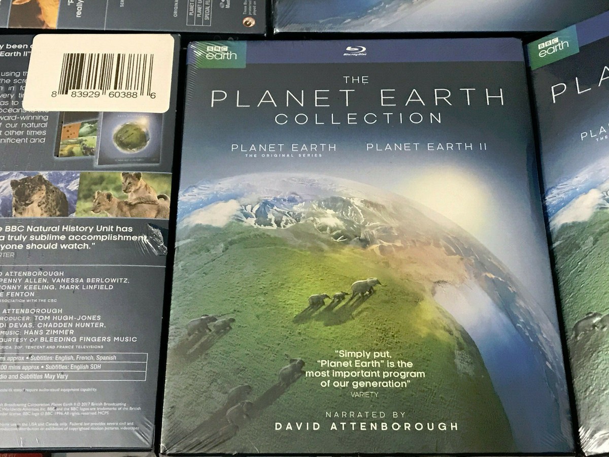 Planet Earth Collection: Planet Earth (The Original Series) I & II