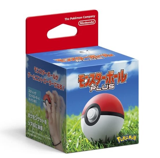 モンスターボール Plus Nintendo Switch New Nintendo Switch Pokemon Poke Ball Plus Japan SW Genuine