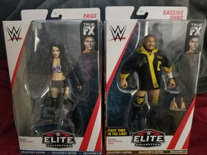 paige wwe figure