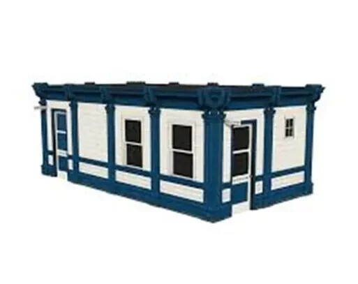 Scenecraft Gents Toilet & Staff Room OO Gauge 1:76 Bachmann Model Railway