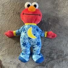 Elmo Plush lullaby sesame street plush sleepy time