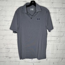 Under Armour Men  s Small Gray Shirt