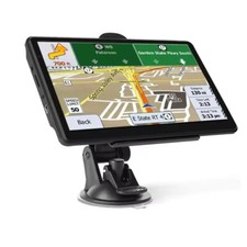 Gps Navigation for Car/Truck Touch Screen Maps w/ Spoken Direction 7" 