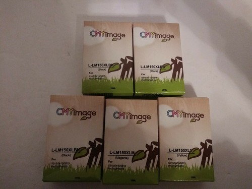 CMYImage L-LM150XL Black, Yellow, magenta Ink Cartridges 28 ML - 第 1/5 張圖片