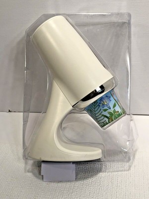 Dixie Cup Dispenser Retro Modern Counter Top Or Wall Mount White