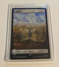 Plains - MTG - #317 - Universes Beyond: Fallout (PIP)