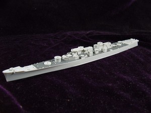 artwox aw20069a 1/700 uss pittsburgh ca-72 wood deck blue