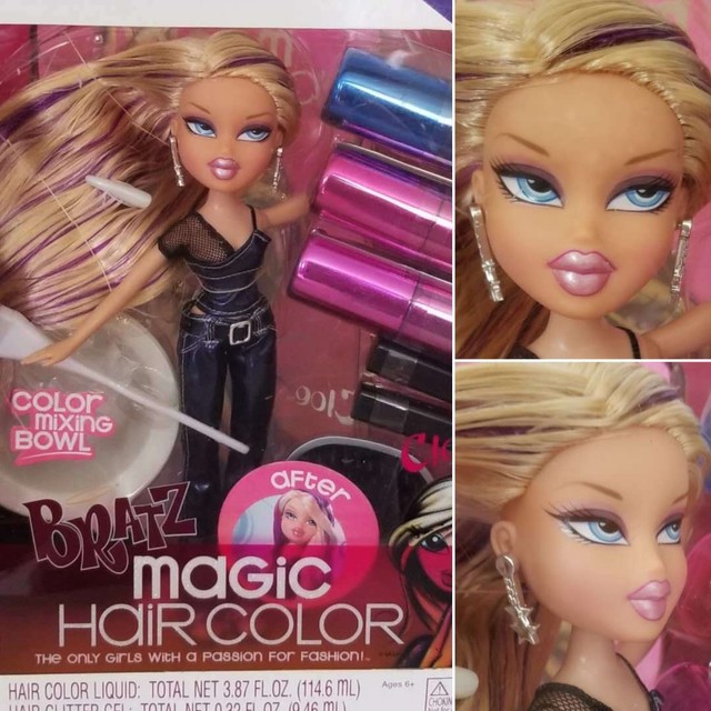 bratz magic hair color