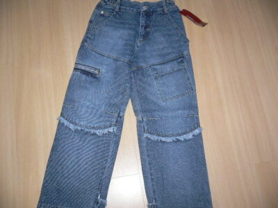 MORE&MORE  JUNGEN JEANS blau Gr.128-170%%