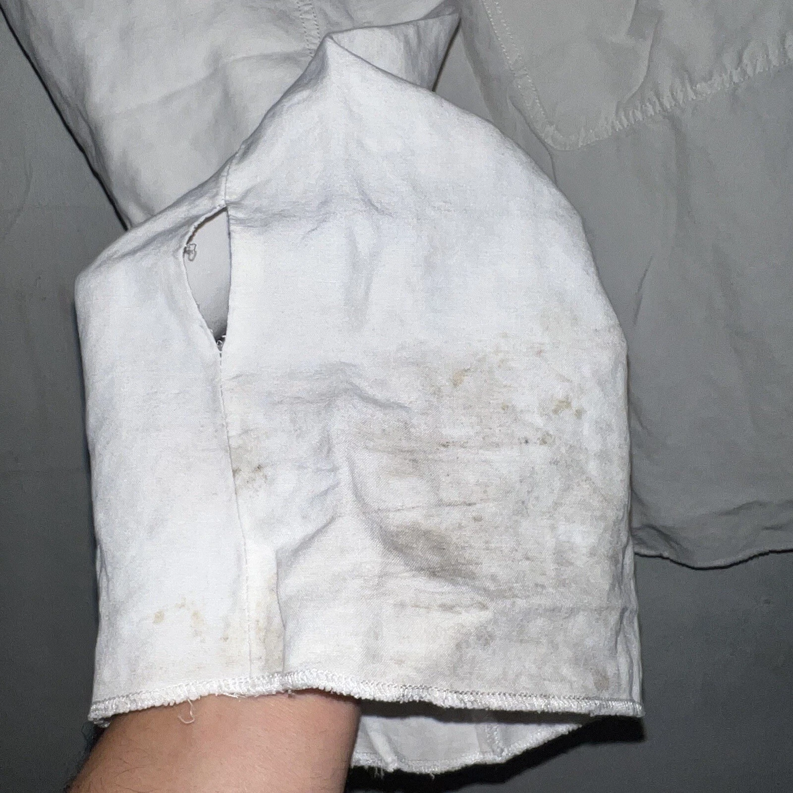 Pantaloni vintage Gianni Versace versus doppio ginocchio tela 34 48