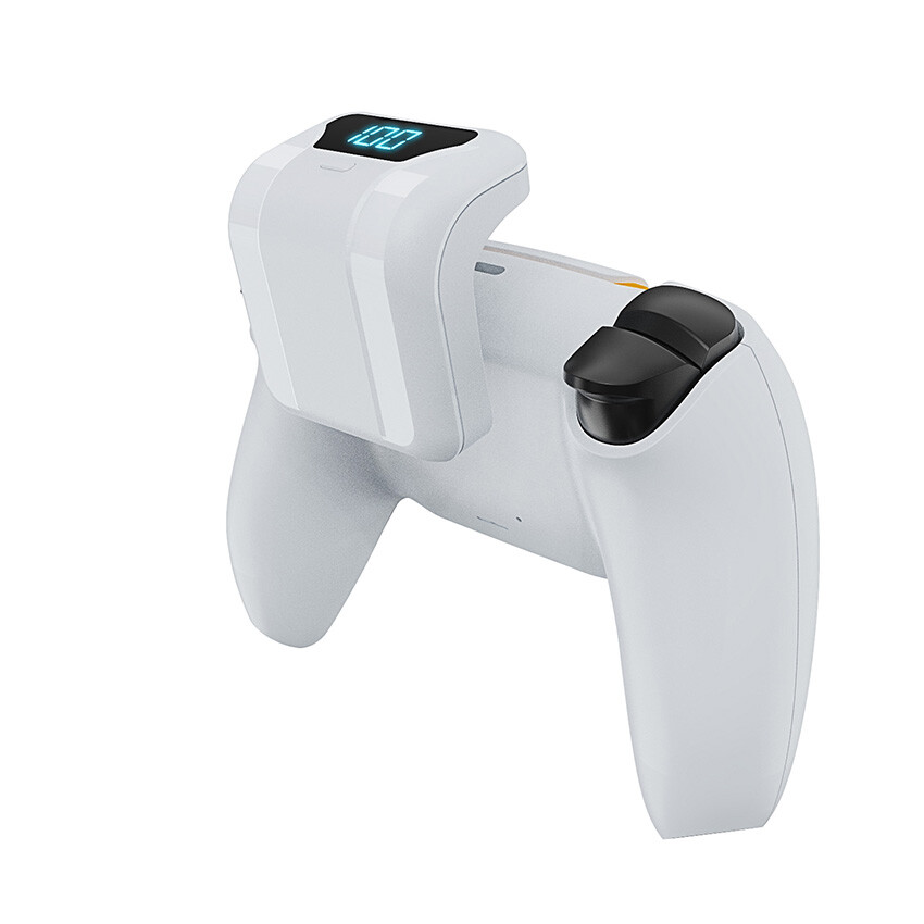 Portable Charger for  WirelessController Blue Battery Power Pack Rechargeable-image