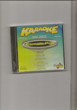 KARAOKE CHARTBUSTER CD G FEMALE-POP 6 6 MAY 2003 40315