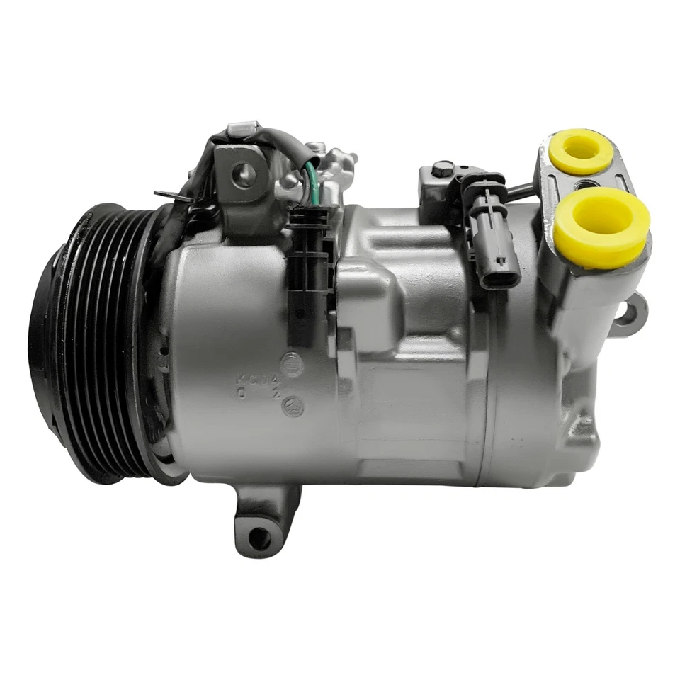 Восстановленный компрессор переменного тока RYC AD-1176 подходит для Chevrolet Caprice PPV 3,6 л 2012 2013 - Изображение 2 из 4