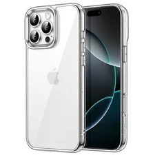 JETech Case for iPhone 16 Pro 6.3-Inch, Non-Yellowing Shockproof Bumper Cover