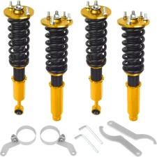 Coilovers Suspension Kit For 03-08 Honda Accord Adjustable Struts Shocks Glod