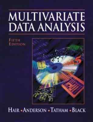 MULTIVARIATE DATENANALYSE Hair, Anderson, Taham, Black PEARSON