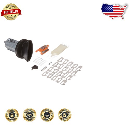Ip00 Example IP00 Rated Lock Cylinder with Clamp Connector and Simple Push Button ...