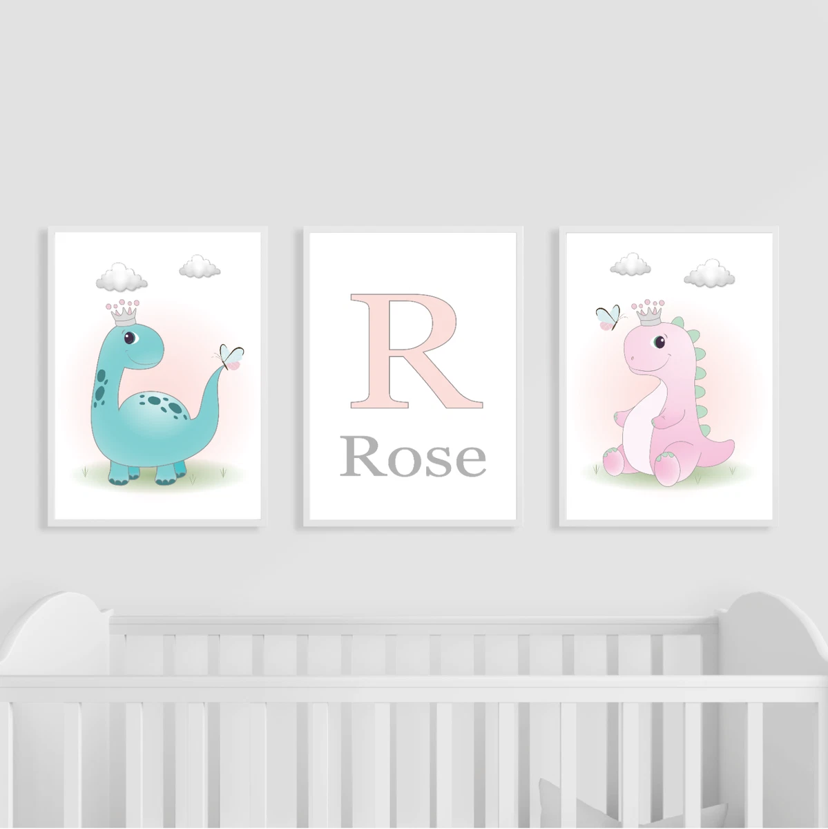 Personalised baby room decorations sales