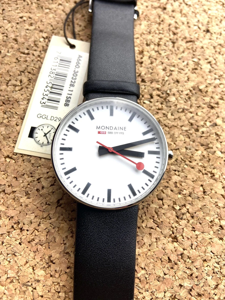 Mondaine watch new arrivals