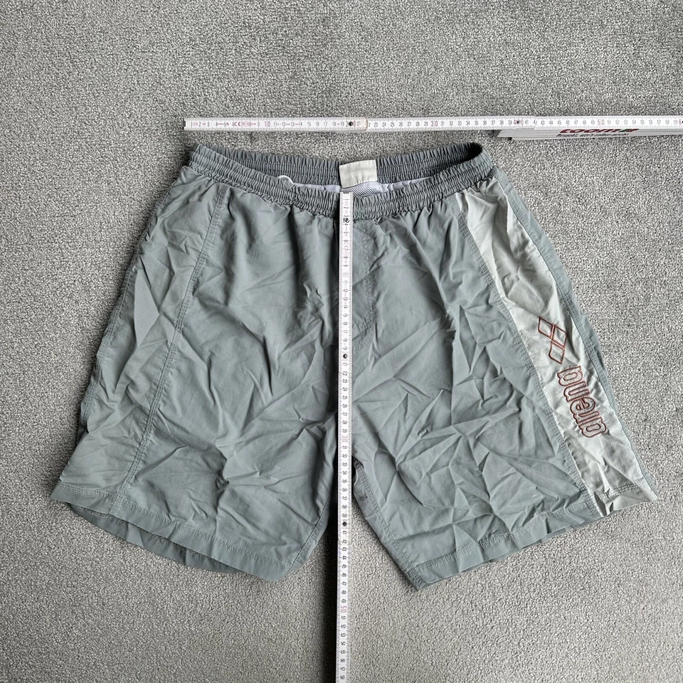ARENA Herren Retro Beach Shorts Badehose Gr. 2XL Badeshorts Boxer 22900 Grau - Bild 2 von 4
