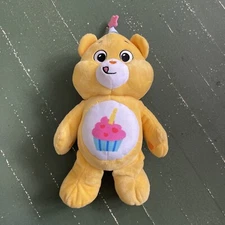 2021 Care Bear 12" Birthday Bear Basic Fun Plush Stuffed Animal EUC 885561222388
