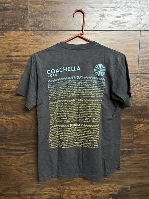 ミュージシャン COACHELLA Festival 2014 S/S Tee COACHELLA Festival 2014 S/S Tee