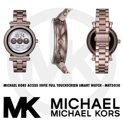michael kors smartwatch mkt5030